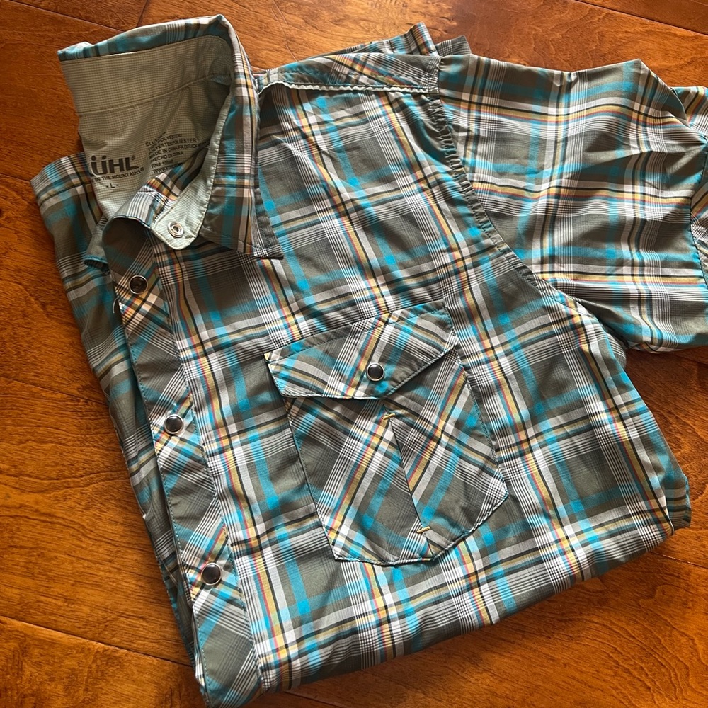 Kuhl men’s pearl snap